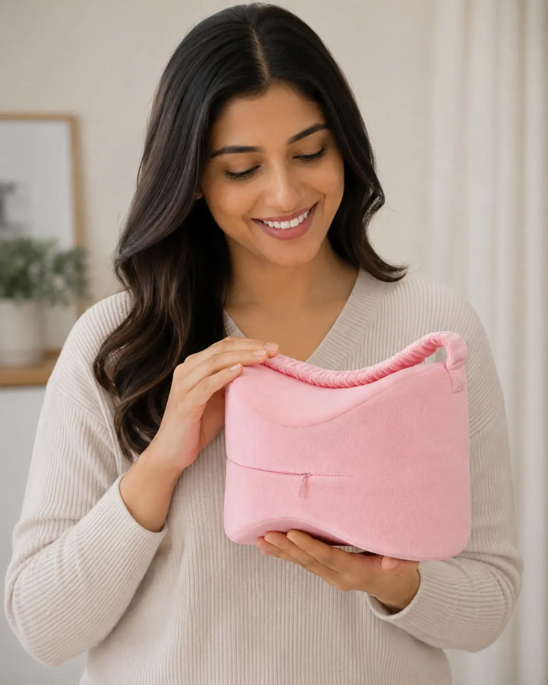 Ristorah kniekussen - Roze